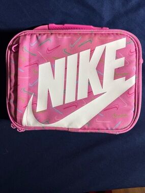 Nike Bright Pink Lunch Case